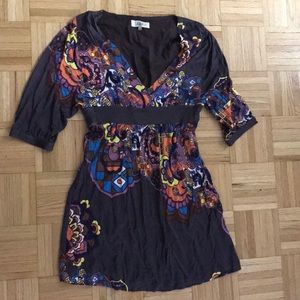 Tibi Silk multicolor dress
